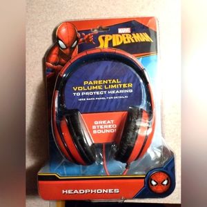 Marvel Spider-Man headphones